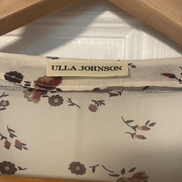 Ulla Johnson silk blouse in excellent condition - Picture 2 of 6